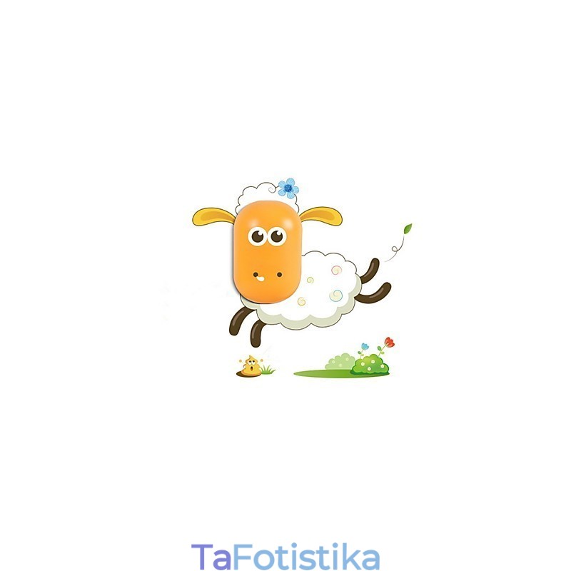 Creative Spirit Έξυπνος έλεγχος φωτός Μικρός νυχτερινός φωτισμός Παιδικά φωτιστικά τοίχου