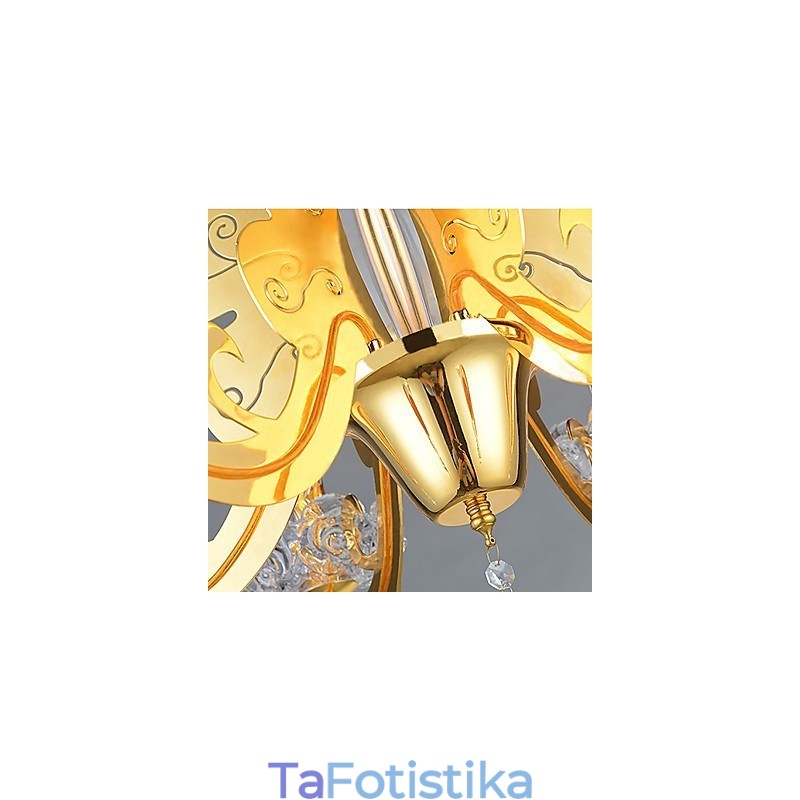 Πολυέλαιος Μοντέρνο Σύγχρονο Μέταλλο