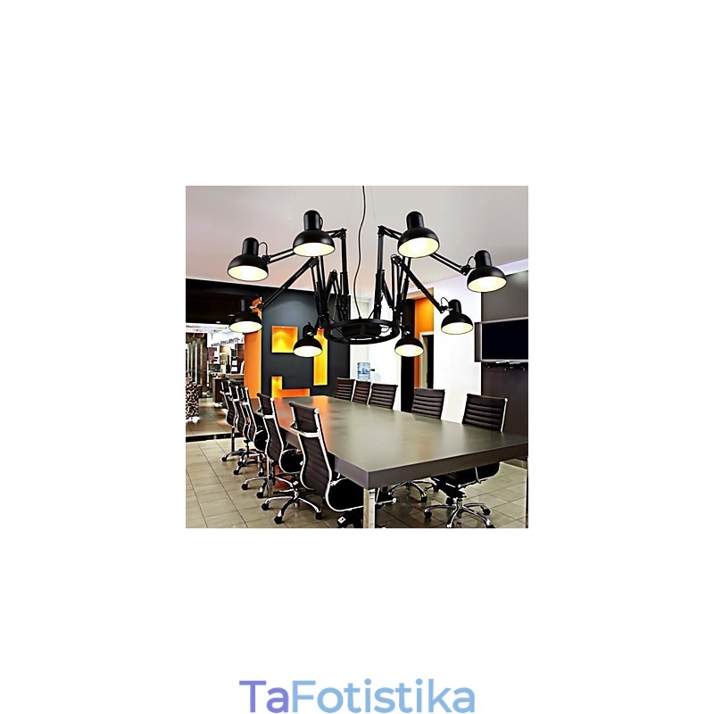 Πολυέλαιος Mini Style Modern Contemporary Metal