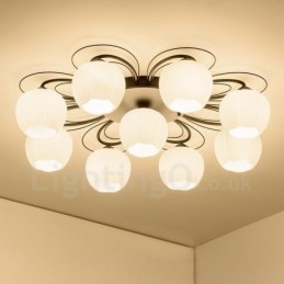 Ενσωματωμένος πολυέλαιος 9 Light Rustic Lodge