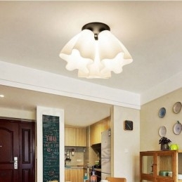 Ενσωματωμένος πολυέλαιος 3 Light Rustic Lodge