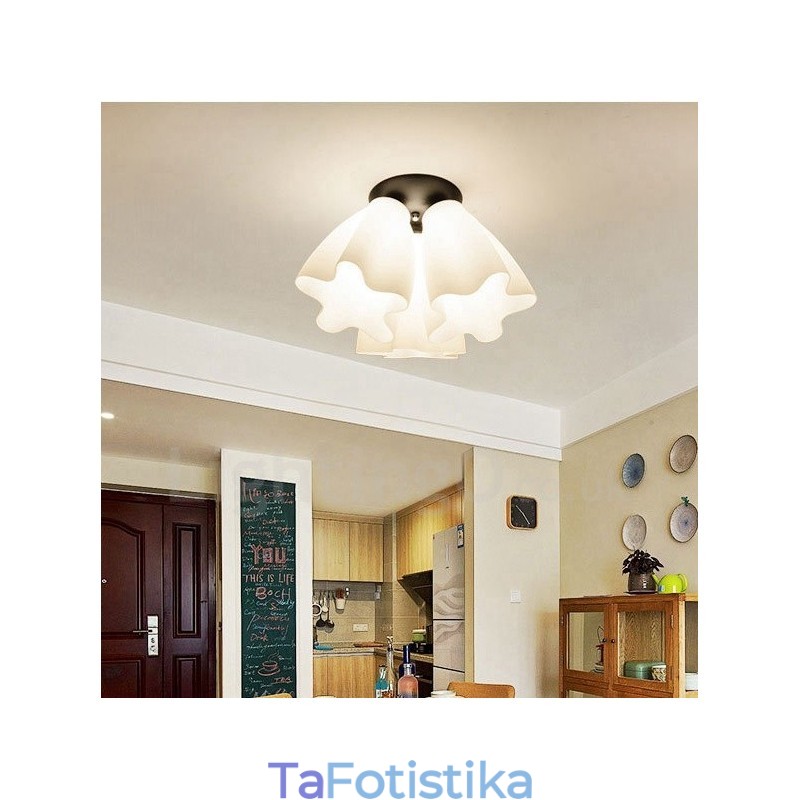 Ενσωματωμένος πολυέλαιος 3 Light Rustic Lodge