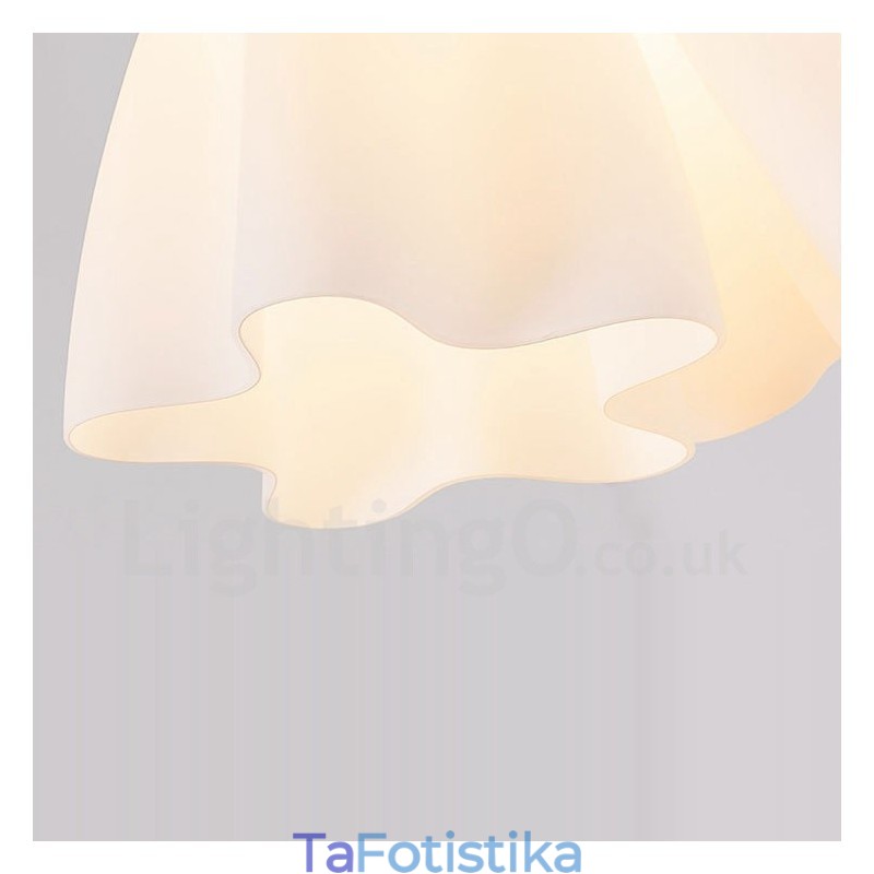 Ενσωματωμένος πολυέλαιος 3 Light Rustic Lodge