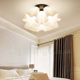 Ενσωματωμένος πολυέλαιος 5 Light Rustic Lodge