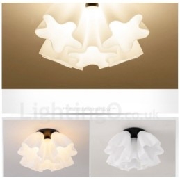 Ενσωματωμένος πολυέλαιος 5 Light Rustic Lodge