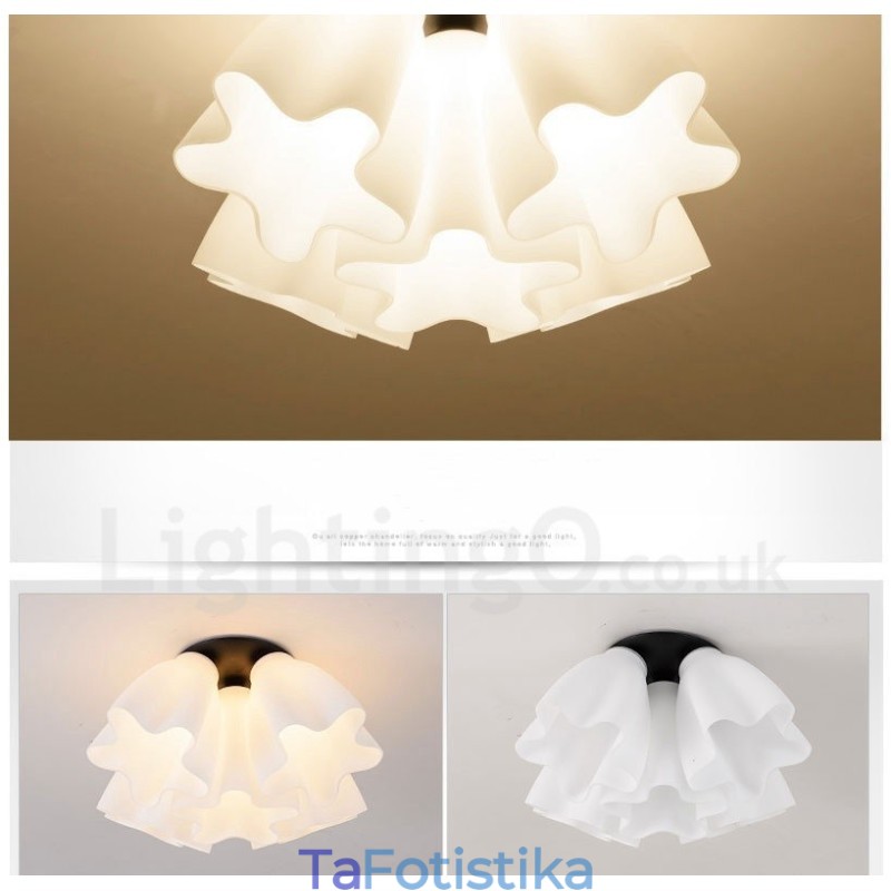 Ενσωματωμένος πολυέλαιος 5 Light Rustic Lodge