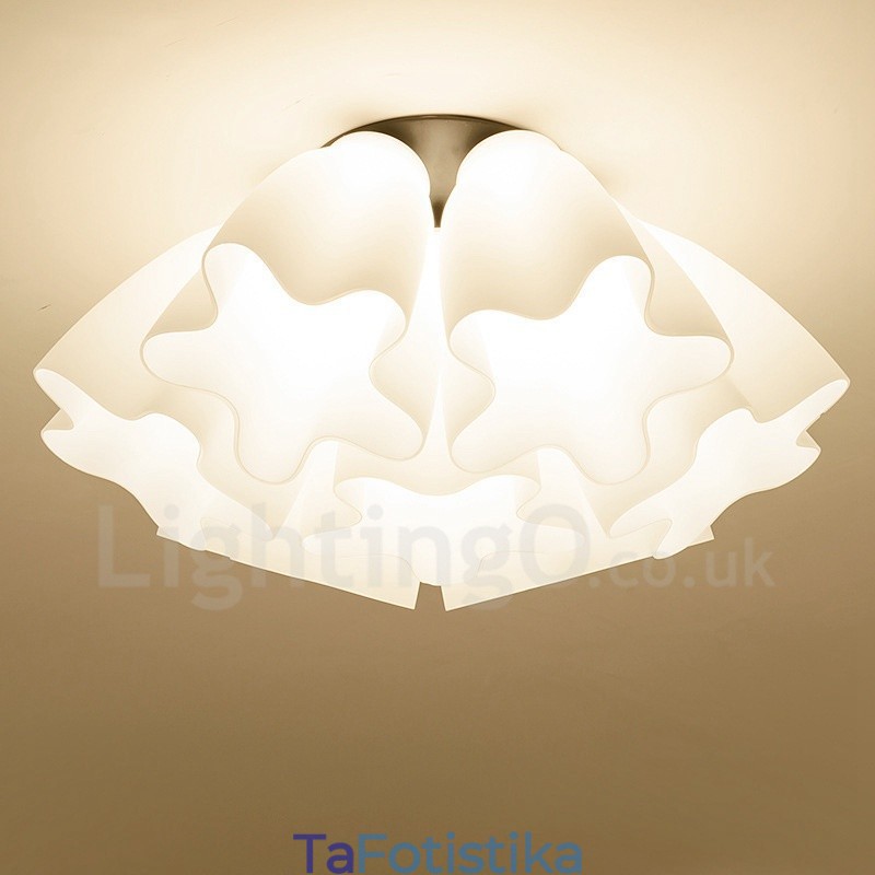 Ενσωματωμένος πολυέλαιος 7 Light Rustic Lodge