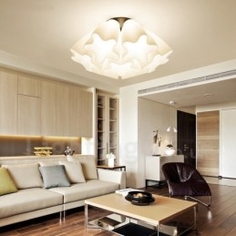 Ενσωματωμένος πολυέλαιος 7 Light Rustic Lodge