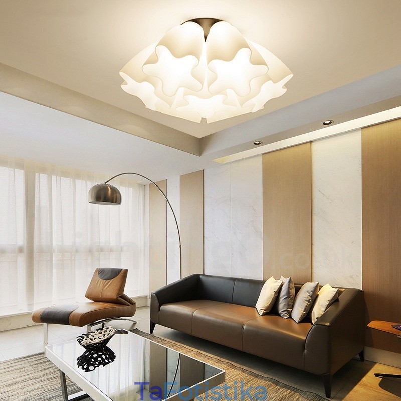 Ενσωματωμένος πολυέλαιος 7 Light Rustic Lodge