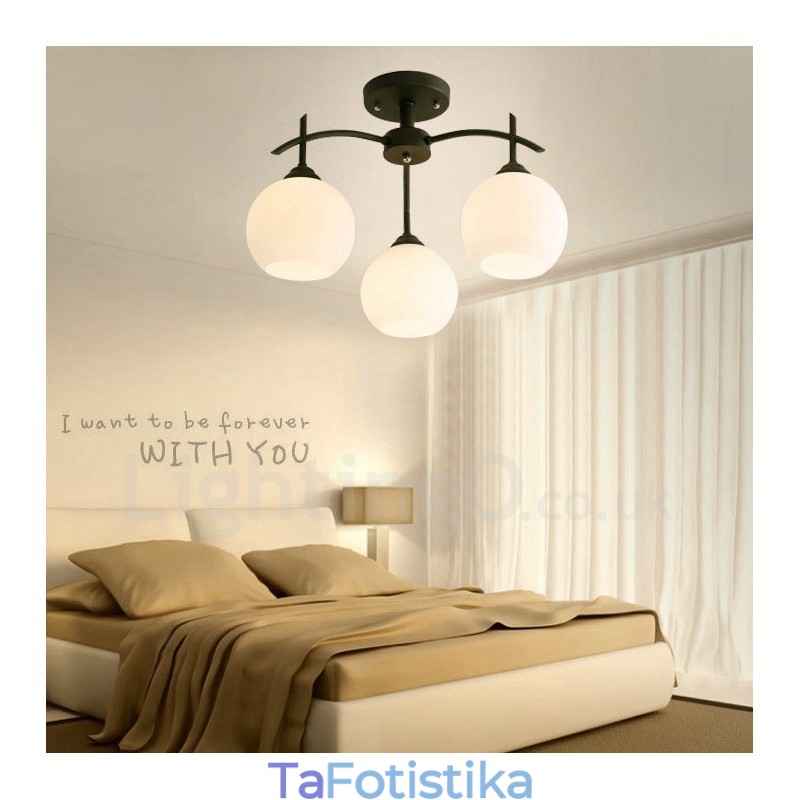 3 Light Παραδοσιακός Κλασικός Ενσωματωμένος Πολυέλαιος