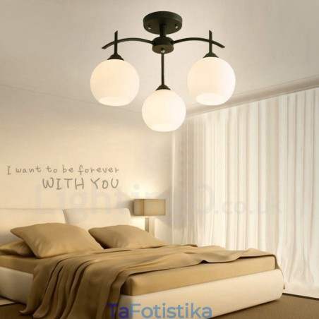3 Light Παραδοσιακός Κλασικός Ενσωματωμένος Πολυέλαιος 3 Light Παραδοσιακός Κλασικός Ενσωματωμένος Πολυέλαιος