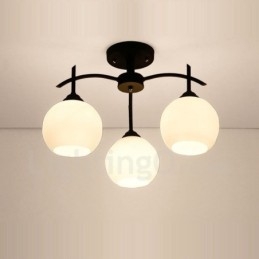 3 Light Παραδοσιακός Κλασικός Ενσωματωμένος Πολυέλαιος