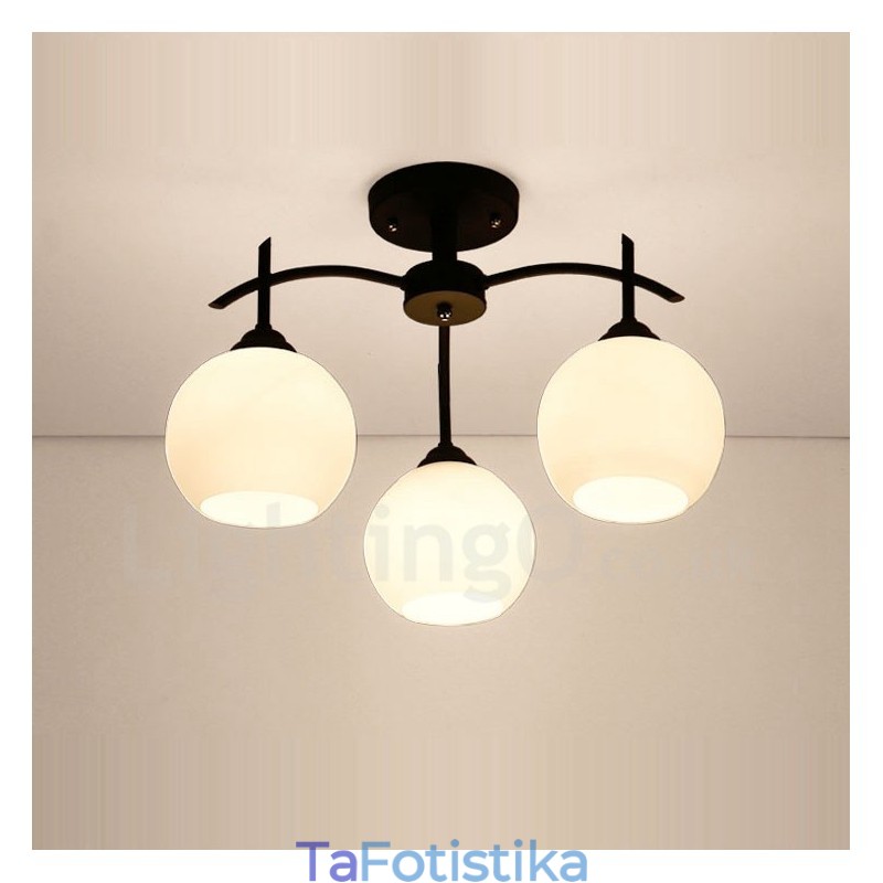 3 Light Παραδοσιακός Κλασικός Ενσωματωμένος Πολυέλαιος