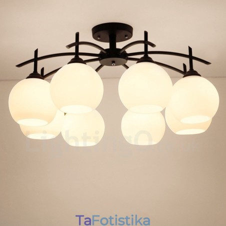 8 Light Παραδοσιακός Κλασικός Ενσωματωμένος Πολυέλαιος 8 Light Παραδοσιακός Κλασικός Ενσωματωμένος Πολυέλαιος