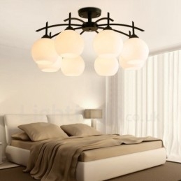 8 Light Παραδοσιακός Κλασικός Ενσωματωμένος Πολυέλαιος