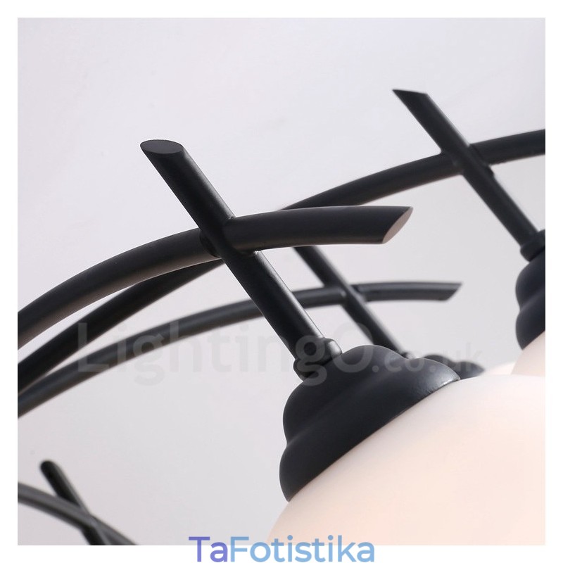 8 Light Παραδοσιακός Κλασικός Ενσωματωμένος Πολυέλαιος