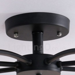 8 Light Παραδοσιακός Κλασικός Ενσωματωμένος Πολυέλαιος