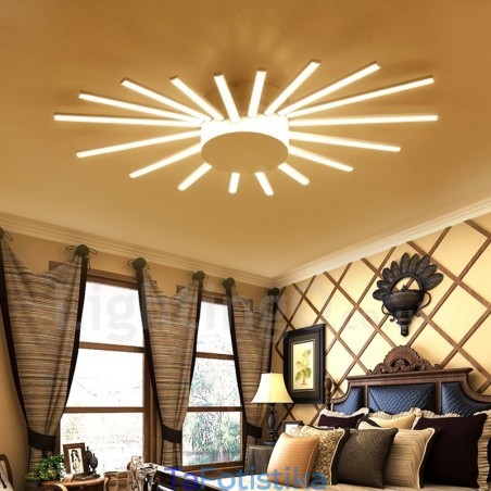 18 Light Modern Contemporary Ενσωματωμένος Μεταλλικός Πολυέλαιος 18 Light Modern Contemporary Ενσωματωμένος Μεταλλικός Πολυέλαιος