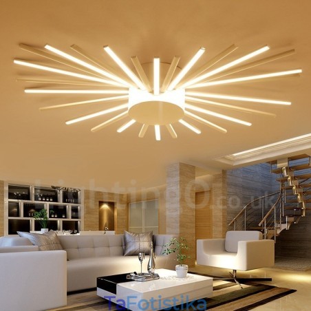 28 Light Modern Contemporary Ενσωματωμένος Μεταλλικός Πολυέλαιος 28 Light Modern Contemporary Ενσωματωμένος Μεταλλικός Πολυέλαιος