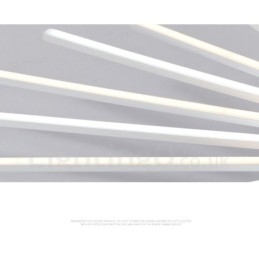 28 Light Modern Contemporary Ενσωματωμένος Μεταλλικός Πολυέλαιος