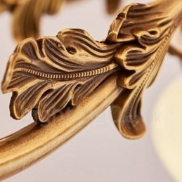 Πολυέλαιος 15 Light Traditional Classic Ενσωματωμένος Μεταλλικός Πολυτελής