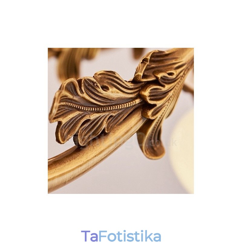 Πολυέλαιος 15 Light Traditional Classic Ενσωματωμένος Μεταλλικός Πολυτελής