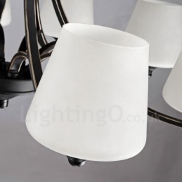 Ενσωματωμένος μεταλλικός πολυέλαιος 3 Light Rustic Lodge
