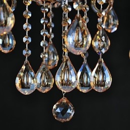Πολυέλαιος Crystal Traditional Classic Glass 6 Light