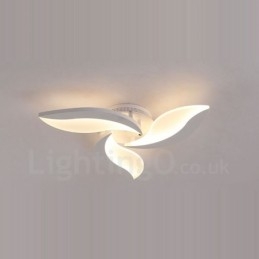 3 Light Modern Contemporary Ενσωματωμένος Πολυέλαιος