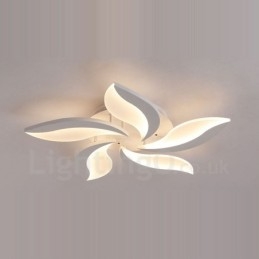 5 Light Modern Contemporary Ενσωματωμένος Πολυέλαιος