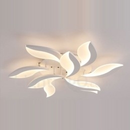 9 Light Modern Contemporary Ενσωματωμένος πολυέλαιος 68W