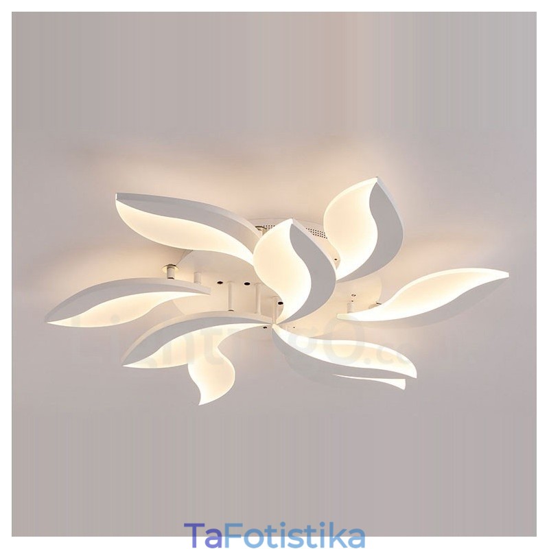 9 Light Modern Contemporary Ενσωματωμένος πολυέλαιος 68W