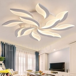 12 Light Modern Contemporary Ενσωματωμένος πολυέλαιος 108W