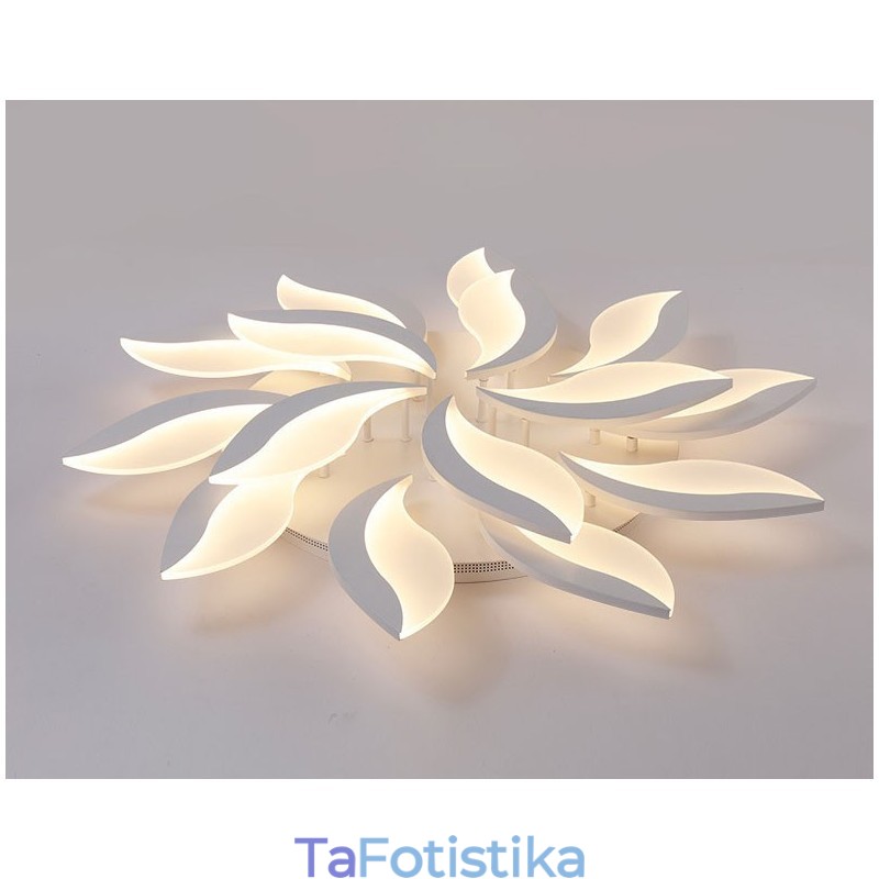 15 Light Modern Contemporary Ενσωματωμένος πολυέλαιος 128W