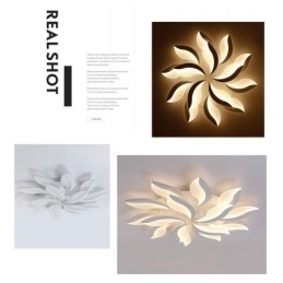 15 Light Modern Contemporary Ενσωματωμένος πολυέλαιος 128W