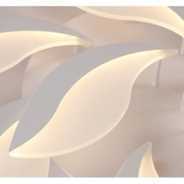 15 Light Modern Contemporary Ενσωματωμένος πολυέλαιος 128W