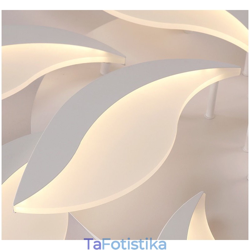 15 Light Modern Contemporary Ενσωματωμένος πολυέλαιος 128W