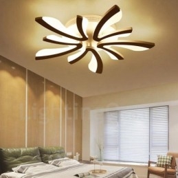 5 Light Modern Contemporary Ενσωματωμένος Πολυέλαιος