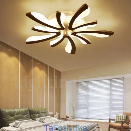 5 Light Modern Contemporary Ενσωματωμένος Πολυέλαιος 5 Light Modern Contemporary Ενσωματωμένος Πολυέλαιος