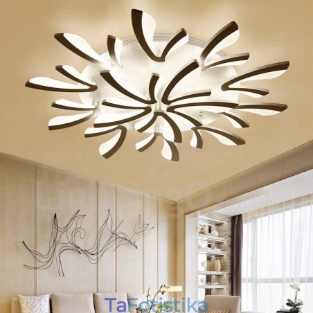 15 Light Modern Contemporary Integrated 1Chandelier 15 Light Modern Contemporary Integrated 1Chandelier