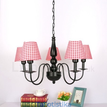 Ενσωματωμένος μεταλλικός πολυέλαιος Mediterranean Style Ενσωματωμένος μεταλλικός πολυέλαιος Mediterranean Style