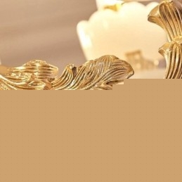 8 Light Traditional Classic Ενσωματωμένος Μεταλλικός Πολυέλαιος