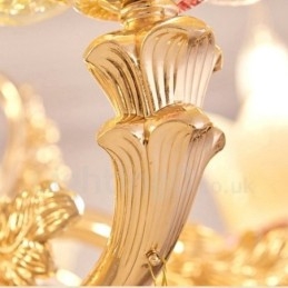 8 Light Traditional Classic Ενσωματωμένος Μεταλλικός Πολυέλαιος