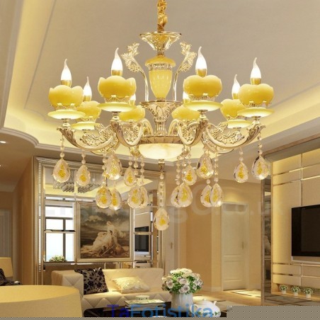 8 Light Traditional Classic Ενσωματωμένος Μεταλλικός Πολυέλαιος 8 Light Traditional Classic Ενσωματωμένος Μεταλλικός Πολυέλαιος