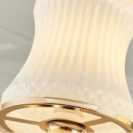 8 Light Traditional Classic Ενσωματωμένος Μεταλλικός Πολυέλαιος
