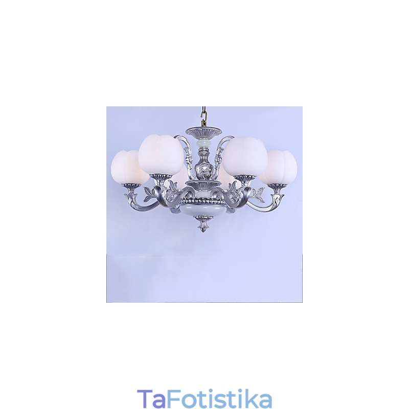 Πολυέλαιος Μοντέρνο Σύγχρονο Μέταλλο