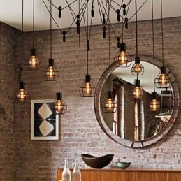 Μενταγιόν Creative American Style 12 Light