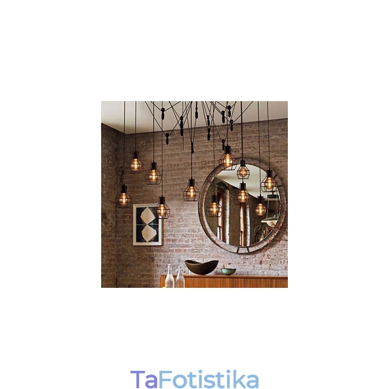 Μενταγιόν Creative American Style 12 Light