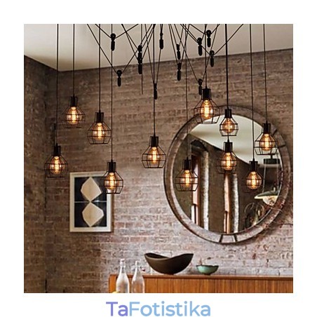 Μενταγιόν Creative American Style 12 Light Μενταγιόν Creative American Style 12 Light