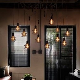 Μενταγιόν Creative American Style 12 Light